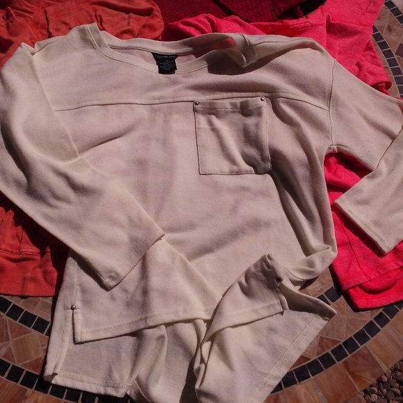 Y2K Grab Bag Mix Bundle (5) Knit Tops Romans Calvin Klein Seven7 Democracy Avia - Picture 8 of 11